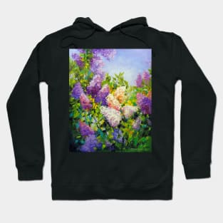 Fragrance of lilac Hoodie